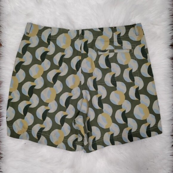 A.P.C. Mens Patterned Khaki Pockets Size M - Picture 6 of 8